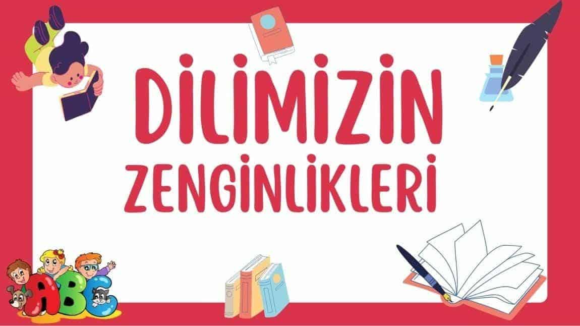 SÖZLÜK TASARIMI YARIŞMASINDA GÖLE İLÇE BİRİNCİSİ OKULUMUZDAN!